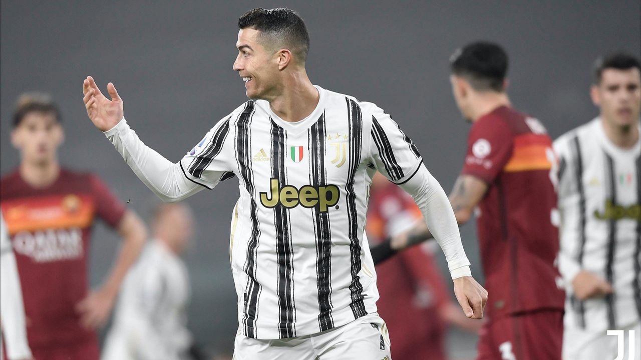 Kalahkan Roma, Kini Juventus Dekati AC Milan di Klasemen Sementara