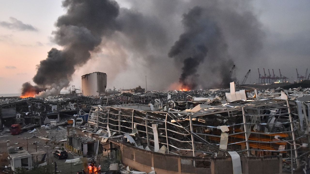 Sedikitnya 70 Orang Tewas Akibat Ledakan di Beirut, Lebanon
