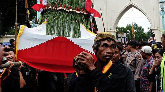 Tak Ada Grebeg Maulud di Yogyakarta Tahun Ini