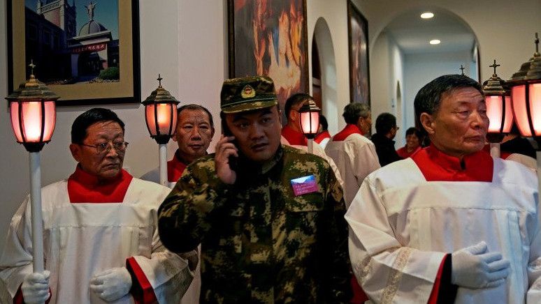 Pelantikan Uskup Qingdao Tandai Kesepakatan China-Gereja Katolik