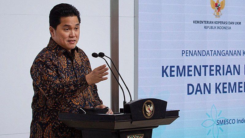 Pangkas Jumlah Komisaris dan Direksi Garuda Indonesia, Erick Thohir: Momen Bersih-Bersih Masalah Keuangan