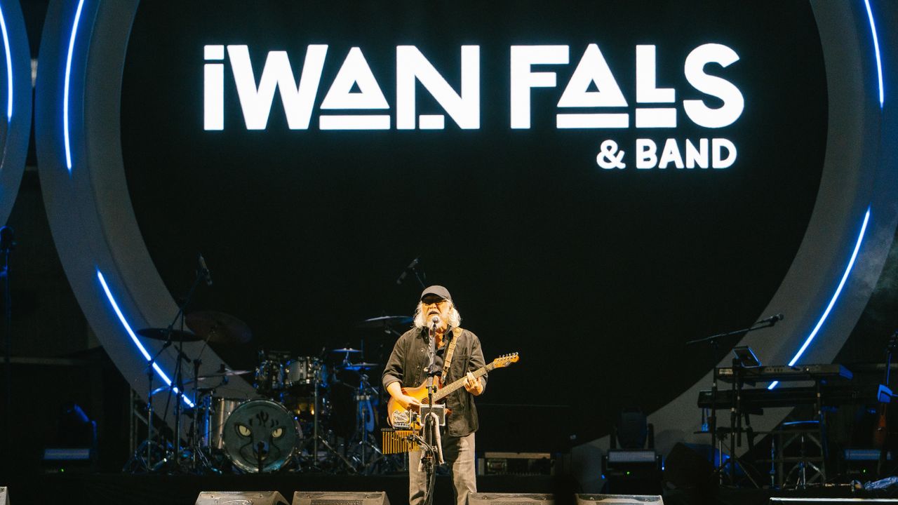 Rossa hingga Iwan Fals Guncang Ultraverse Festival di Surabaya