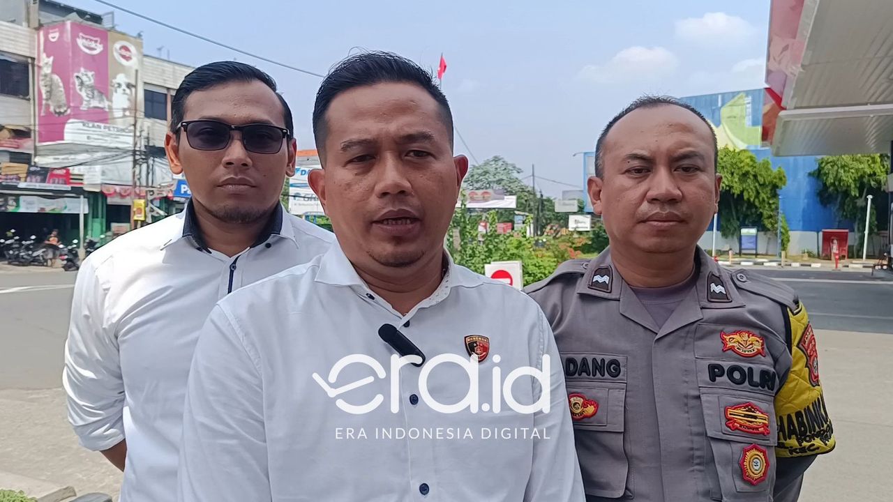 Mobil LCGC Kabur Usai Isi BBM Pertamax di SPBU Pondok Cabe