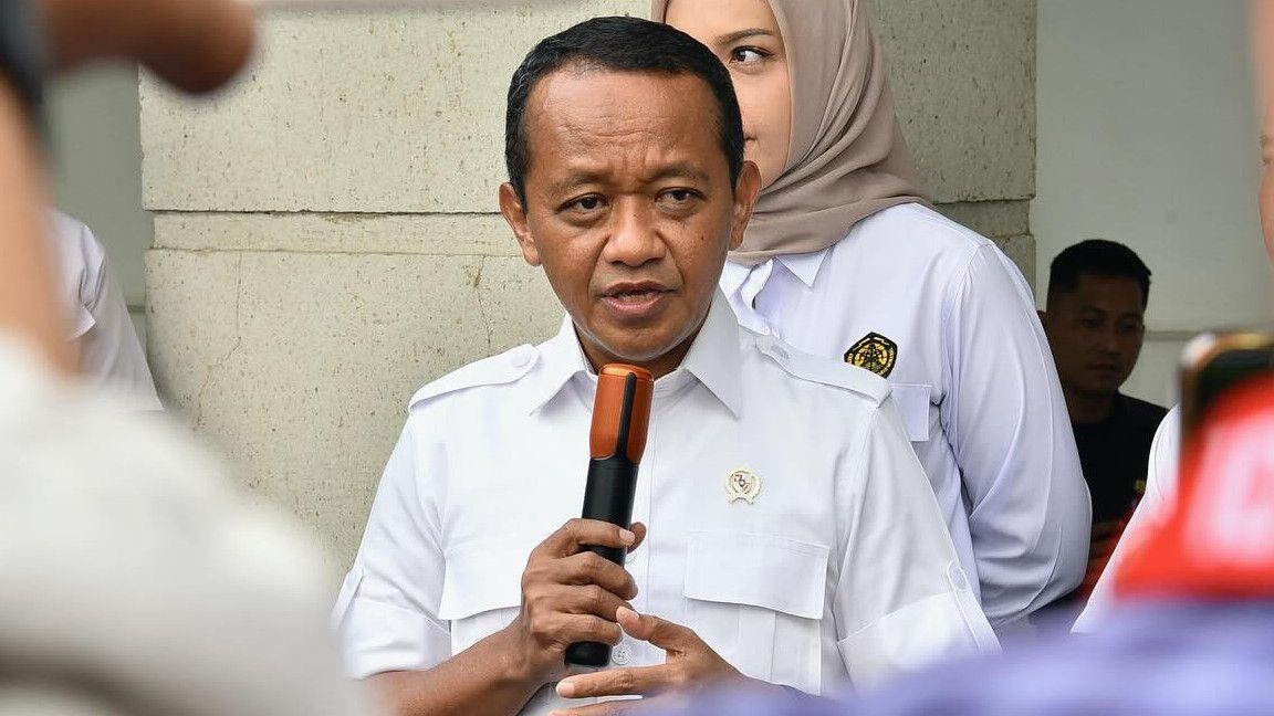 Viral Video Gibran Tak Salami Banyak Ketua Partai, Bahlil: Salah Ambil Gambar Itu