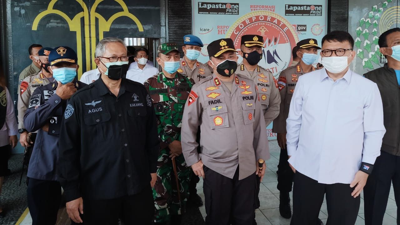 Penyebab Kebakaran Lapas Kelas I Tangerang Rabu Dini Hari, Kapolda Metro: Karena Korslet, 41 Orang Tewas