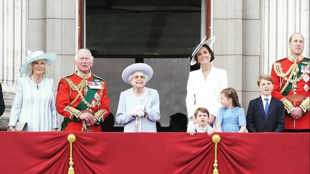 Ratu Elizabeth II Meninggal Dunia, Pangeran Charles Naik Takhta Jadi Raja Inggris, Gelar Pangeran William dan Kate Middleton Berubah