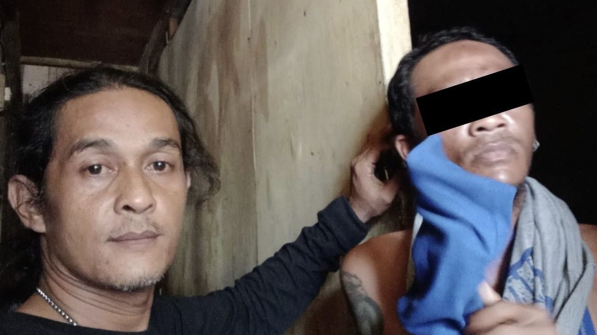 Viral  Polisi Tangkap Pria yang Palak Sopir Truk Rp100 Ribu di Tanah Abang Jakpus