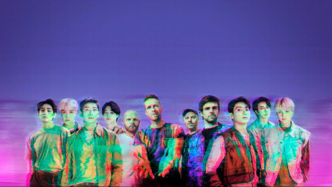 Coldplay dan BTS Resmi Umumkan Single Kolaborasi Berjudul My Universe