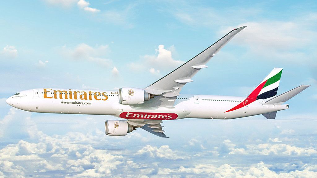 Maskapai Emirates Tetap Layani Rute ke Rusia Hingga Dilarang Pemerintah Dubai