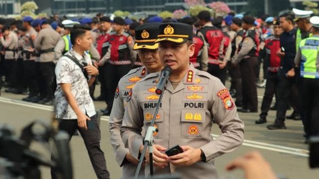 Alasan Polisi Alihkan Aksi Demo dari Bundaran HI ke Gedung DPR
