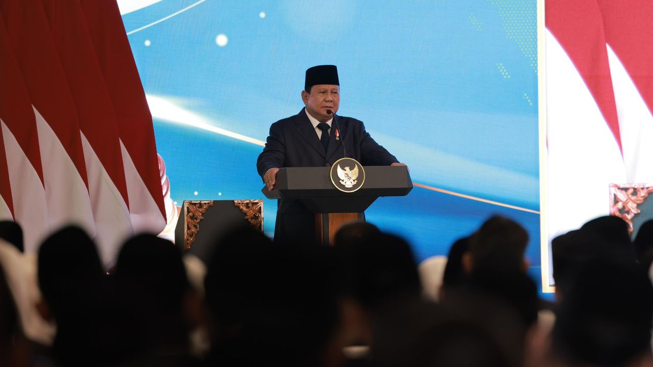 Prabowo: Mbak Puan, PDIP dan Gerindra Adik-Kakak Sebenarnya