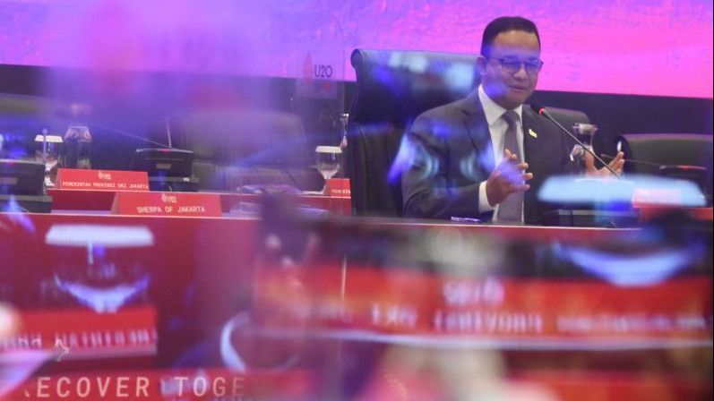 Usulkan 4 Isu Prioritas di Y20, Anies Baswedan: Hasilnya Nanti Diteruskan Kepada Presiden Jokowi