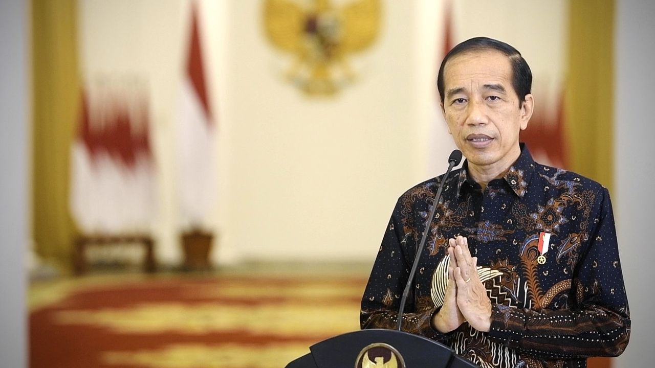 Jokowi: Kasus Harian COVID-19 Turun Berkat Implementasi Pancasila, Negara Besar Tidak Punya