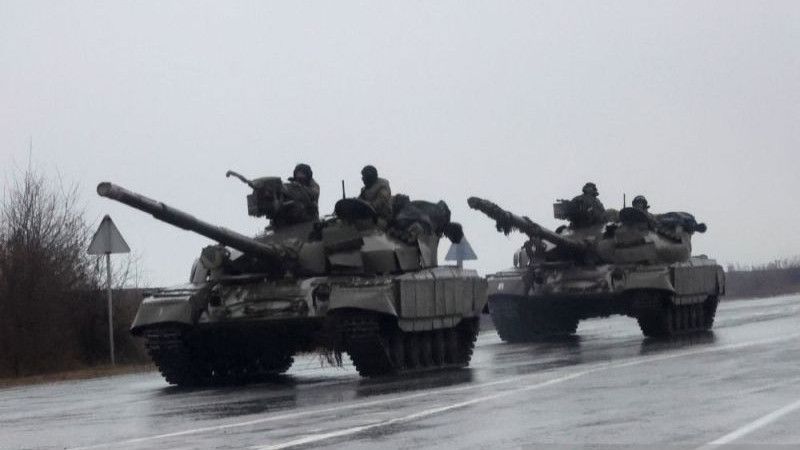 Situasi Terkini Ukraina: Pasukan Rusia Hentikan Serangan, Izinkan Warga Sipil Meninggalkan Kota, Ukraina Menyerah?