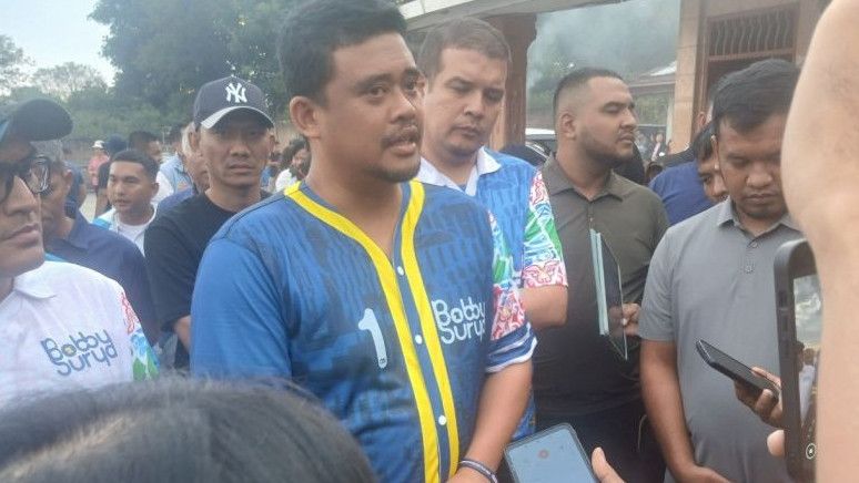 Mobilnya Dilempari Usai Debat, Bobby Nasution Minta Laporan Polisi Dicabut