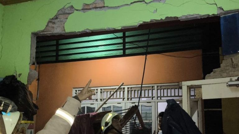 Tabung Gas Meledak Mendadak di Cilincing, Bocah 6 Tahun Jadi Korban