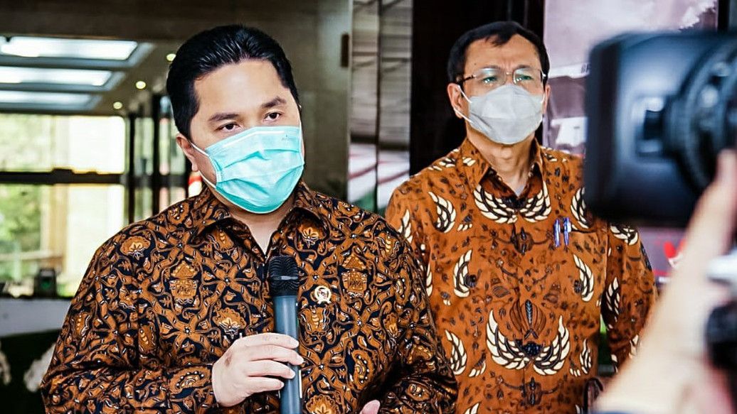 Erick Thohir: Vaksin COVID-19 di Indonesia Baru Beredar Awal Tahun Depan