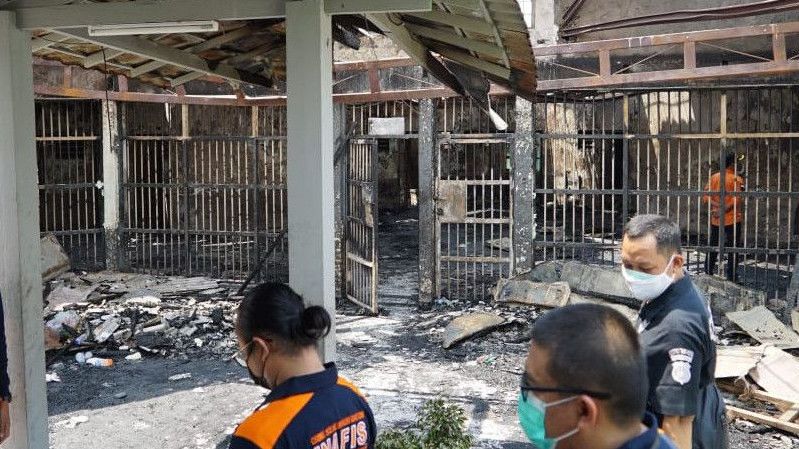 Rentetan Peristiwa di Lapas Tangerang, Mulai dari Napi Kabur hingga Kebakaran Maut, Pengamat: Harus Diaudit!