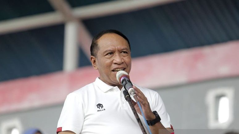 Zainudin Amali Siap Dipasangkan dengan Siapa Saja di PSSI, Akui Sudah 'Kantongi' Izin dari Jokowi