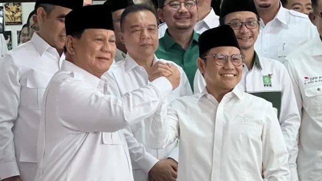 Prabowo Cak Imin Gelar Pertemuan Kemarin Gerindra Kita Ada Kontrak