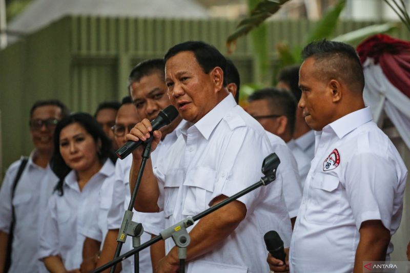 Survei Poltracking Sebut Prabowo Dominasi Pemilih NU di Jawa Timur, Berebut Suara dengan Pasangan AMIN?