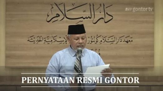 Santri Pondok Darussalam Gontor Tewas Dianiaya, Pimpinan: Kami Mohon Maaf Kepada Keluarga Korban