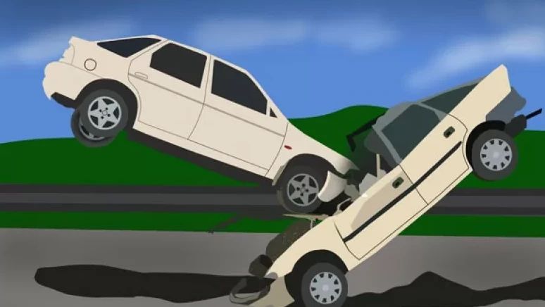 200 Kendaraan Kecelakaan Beruntun di China, Satu Tewas