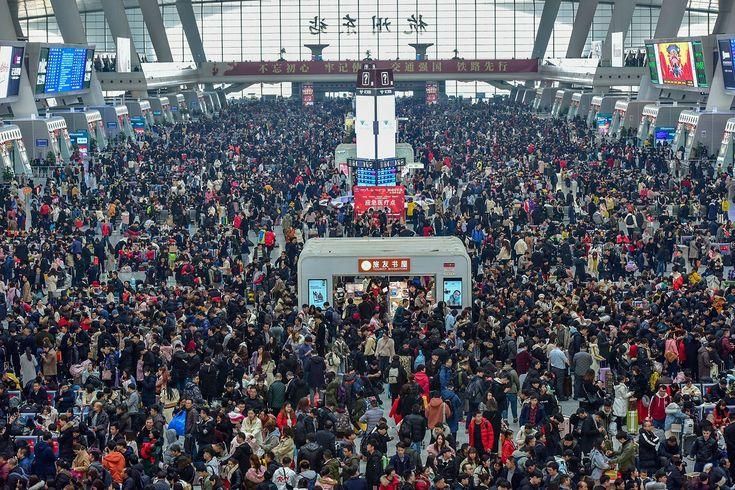  Tradisi Chunyun (Pinterest/The Points Guy)