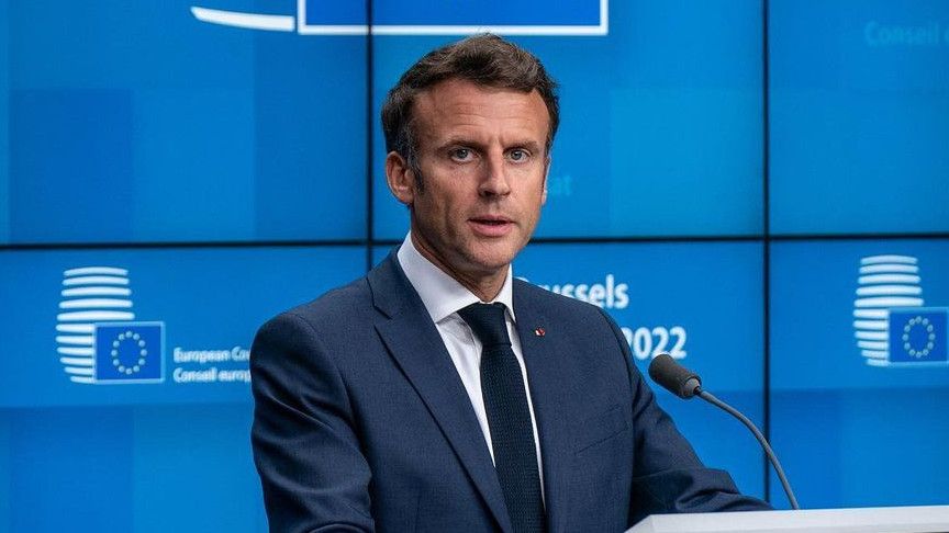 Prancis Tunda Akui Negara Palestina, Presiden Macron: Saya Tidak Mau karena Emosi