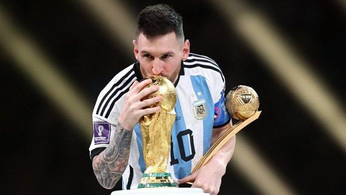 Piala Dunia Sempurnakan Koleksi Gelar Lionel Messi, Berikut Rinciannya