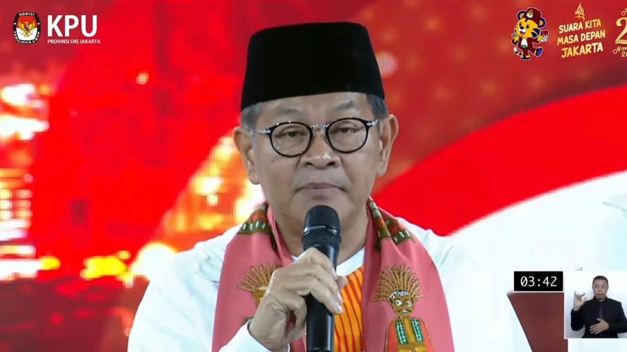 Soal Kemacetan Jakarta, Pramono Bakal Sediakan TransJabodetabek: Kalau Perlu Sampai Puncak