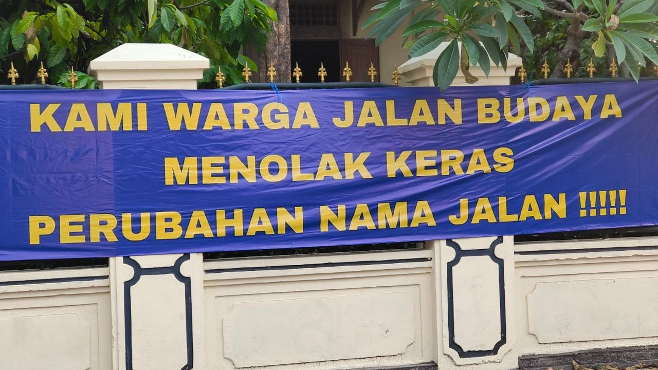 Tolak Kebijakan Anies Ganti Nama Jalan, Warga Jalan Budaya Jakarta Timur: Masa Waktu Kita Habis Urus Surat-surat