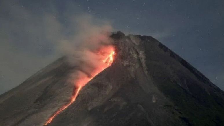 Gunung Merapi Luncurkan 160 Kali Guguran Lava Selama Sepekan
