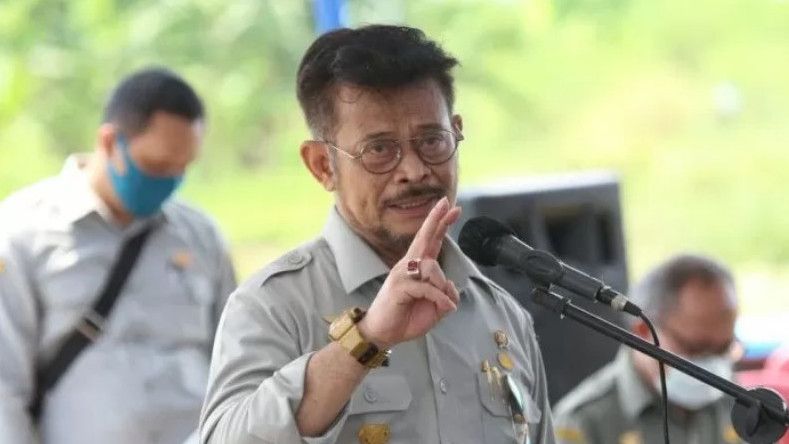 Menteri Pertanian Tak Ada Saat Jokowi Rapat Soal Beras di Istana, Bakal Direshuffle?