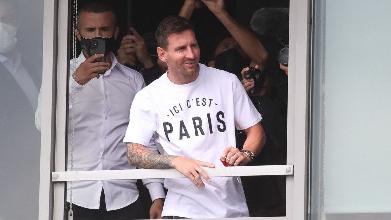 Lionel Messi Resmi Gabung PSG, Pakai Nomor Punggung 30
