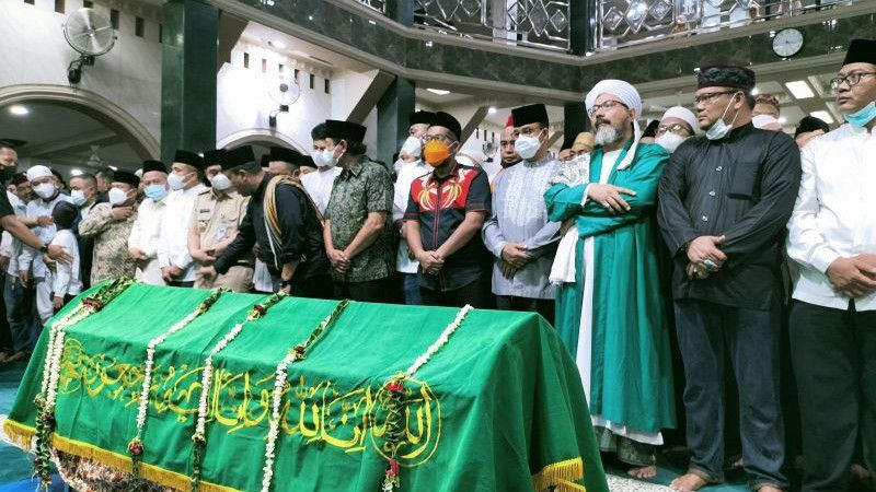 Sering Dibela, Anies Berduka Meninggalnya Haji Lulung: Jakarta Merasa Kehilangan..