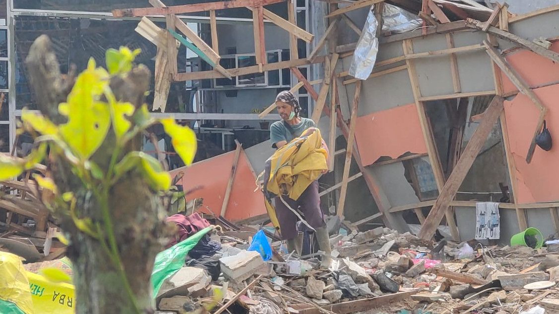 Daftar Rumah Rusak Akibat Gempa Cianjur Bertambah, Kini Capai 8.151 Unit