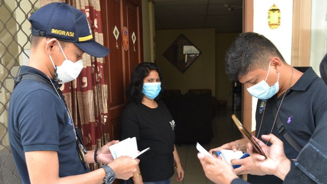 5 Negara Ini Dominasi Pelanggaran Administrasi Keimigrasian Orang Asing di Tangerang