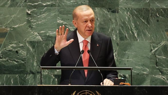 Rela Pasang Badan Demi Kemerdekaan Palestina, Erdogan: Saya Menyuarakan Kebenaran