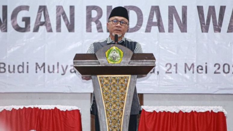 Umat Islam Diminta Jangan Mau Diadu Domba di Tahun Politik, Menteri Zulhas: Kita Harus Jaga Persatuan