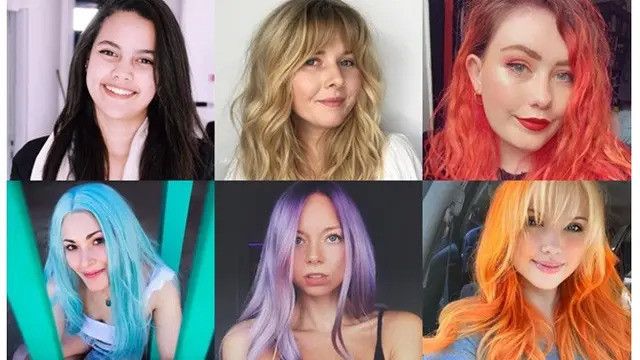 Tes Kepribadian: Pilih Satu Warna Rambut untuk Ungkap Karaktermu Sesungguhnya