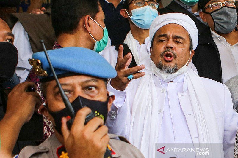 Kejagung Limpahkan Perkara Kerumunan Rizieq Shihab ke PN Jakarta Timur