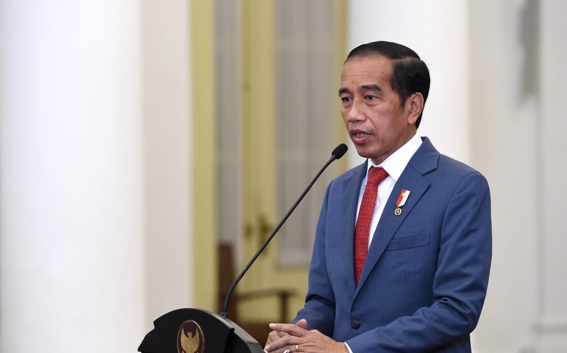 Di Forum B20 Summit, Jokowi Pamer Indonesia Bisa Jadi Titik Terang Kesuraman Ekonomi Dunia
