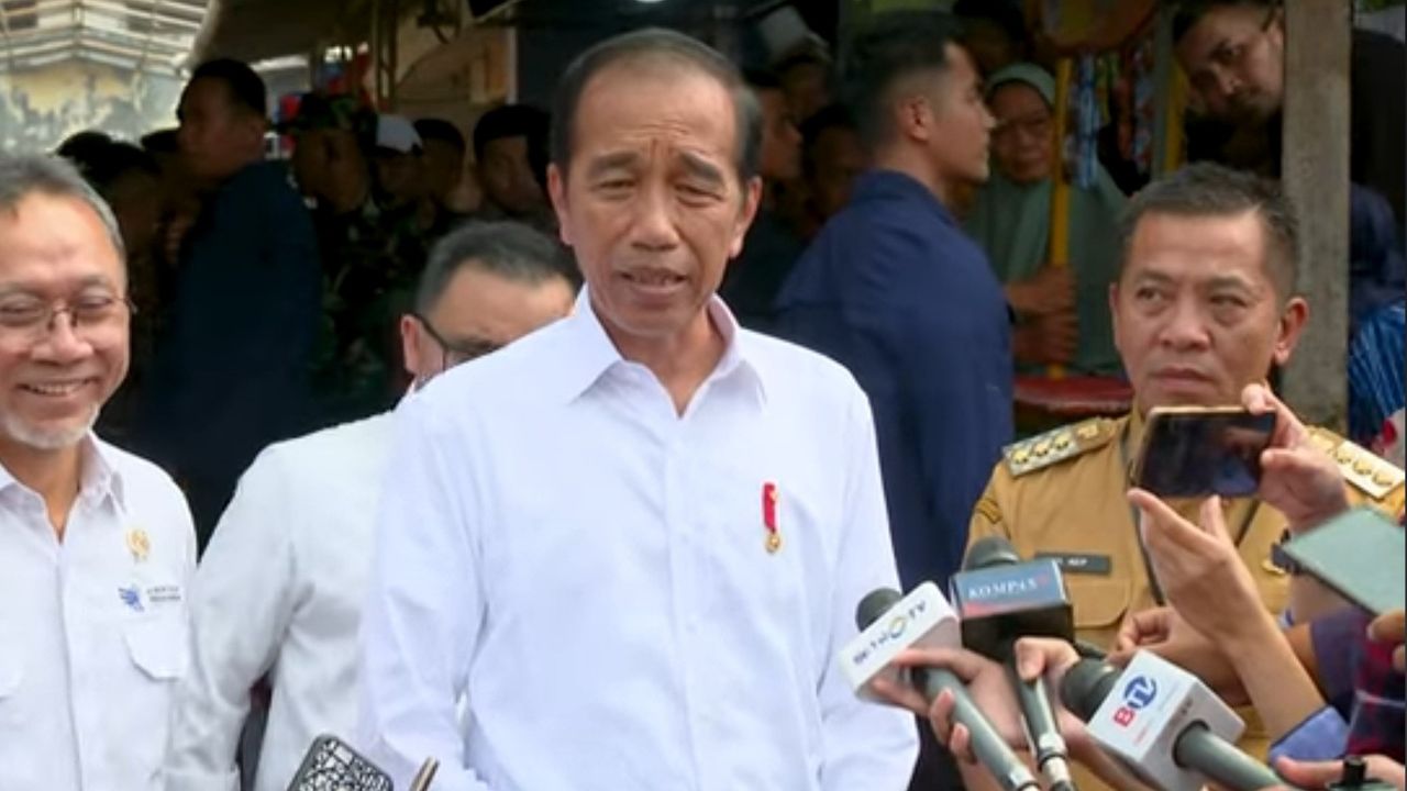 Kaesang Difaftarkan Pilwakot Bekasi, Jokowi: Tanya PSI, Jangan ke Saya