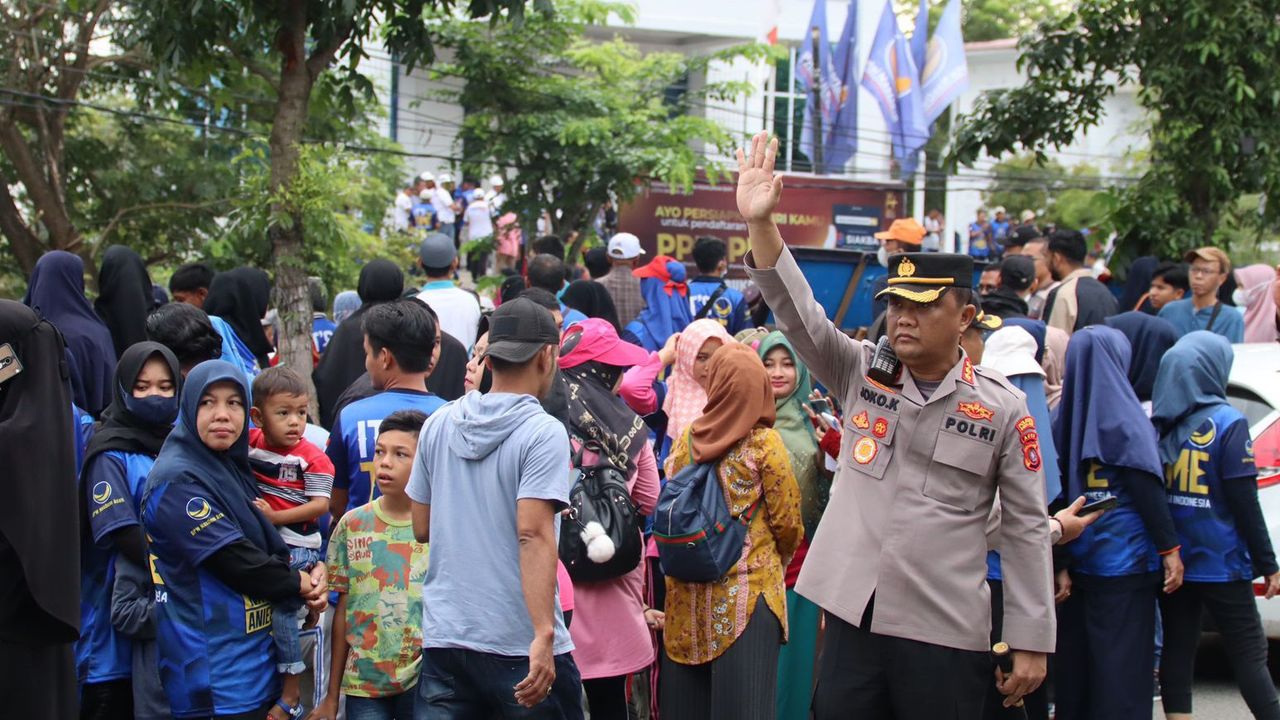 Polrestas Banda Aceh: Telur Busuk Itu Berada di Jalan, Bukan di Kantor DPW NasDem