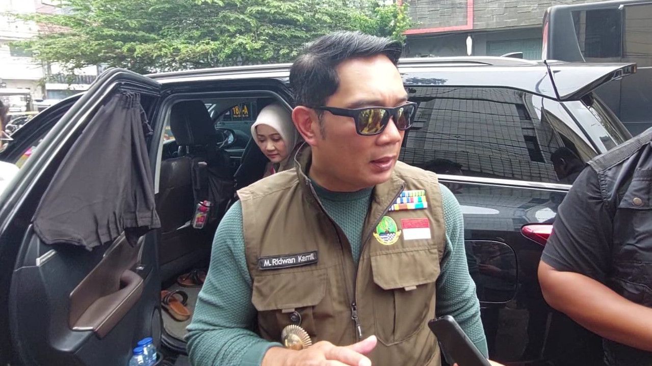 Geger Bom Bunuh Diri di Polsek Astana Anyar Bandung, Ridwan Kamil: Warga Mohon Tenang