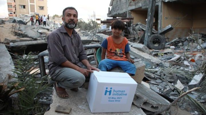 Konvoi 20 Truk Bantuan Kemanusiaan Berhasil Tembus Gaza, Berisi Bahan Makanan dan Obat-obatan