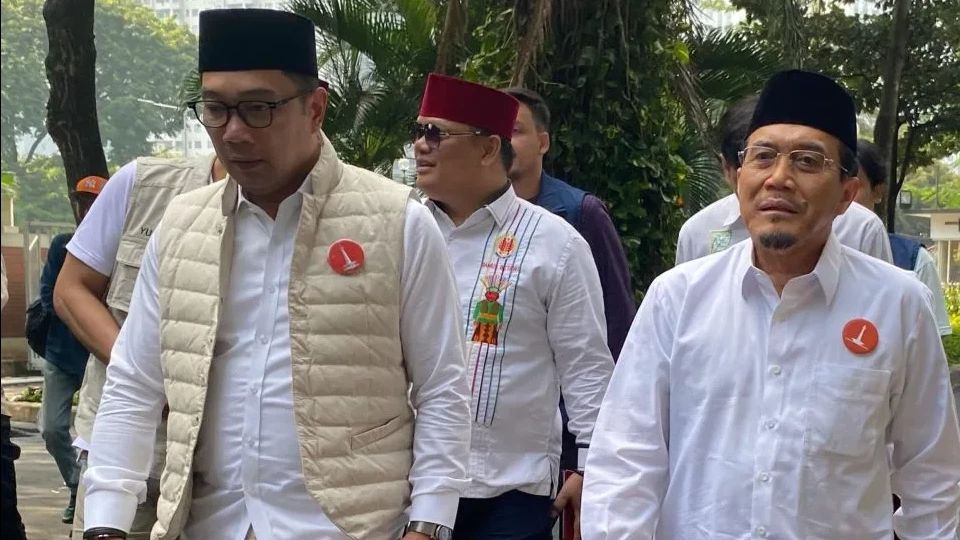 RK-Suswono Kampanye Ajak Istri Masing-Masing, Tawarkan 70 Solusi Atasi Masalah Jakarta