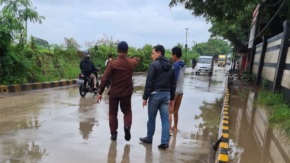 Viral Dikira Korban Begal, Pria Bersimbah Darah di Tangerang Ternyata Korban Tabrakan