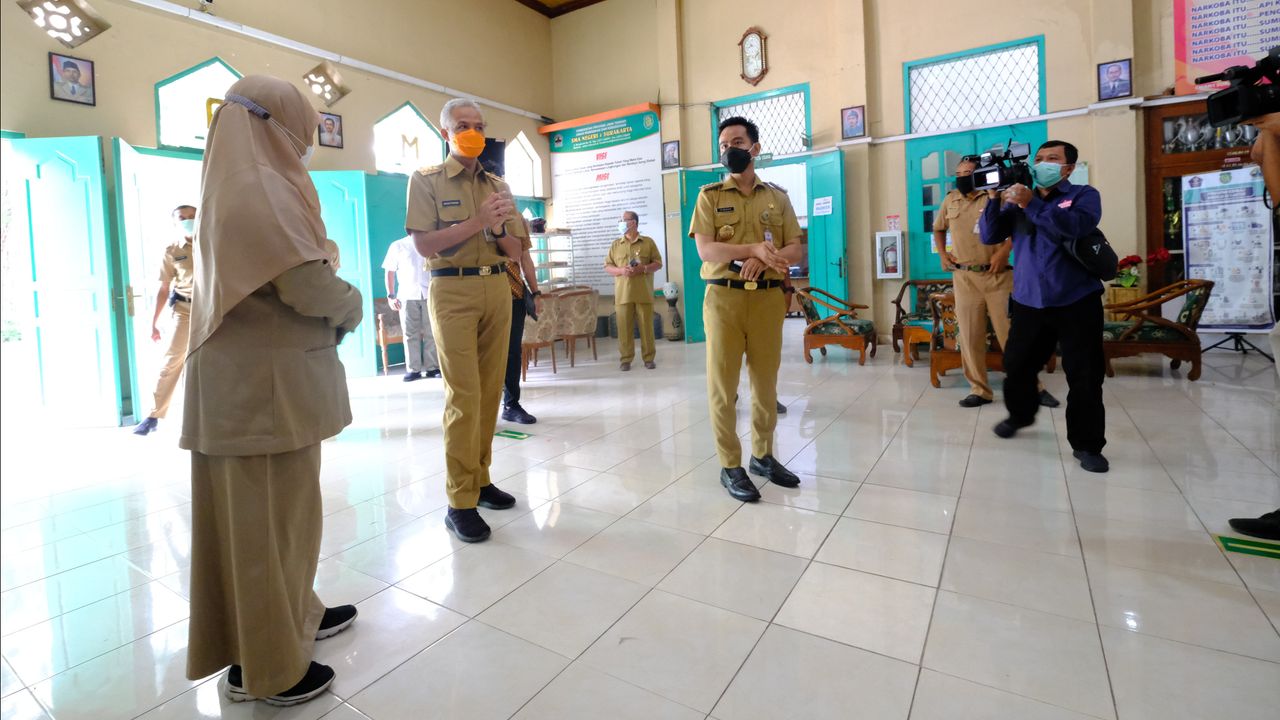 Masuk PPKM Level 3, Solo Segera Buka Sekolah Tatap Muka, Gibran: Nggak Usah Simulasi, Kelamaan